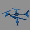 blade-mqx-rc-quad-飞机-其它-工业CAD模型-3D城