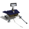 火星车-科技-航天卫星-VR/AR模型-3D城