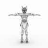 小龙女3级-角色人体-角色-VR/AR模型-3D城