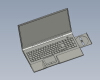 Notebook PC-科技-电脑-工业CAD模型-3D城