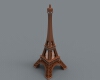 Eiffel Tower-建筑-室外建筑-工业CAD模型-3D城