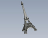 Eiffel Tower-建筑-室外建筑-工业CAD模型-3D城