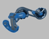 rear-derailleur-工业设备-零部件-工业CAD模型-3D城