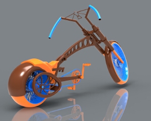 chopper-bicycle