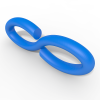 无穷大符号-DIY-3D打印模型-3D城