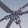 Main Rotor By Fuuad.Zt.ing-飞机-飞机部件-工业CAD模型-3D城