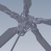 Main Rotor By Fuuad.Zt.ing-飞机-飞机部件-工业CAD模型-3D城