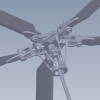 Main Rotor By Fuuad.Zt.ing-飞机-飞机部件-工业CAD模型-3D城