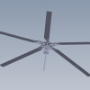 Main Rotor By Fuuad.Zt.ing-飞机-飞机部件-工业CAD模型-3D城