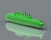 submarine-船舶-其它-工业CAD模型-3D城