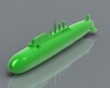 submarine-船舶-其它-工业CAD模型-3D城