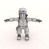 德国兵-角色人体-角色-VR/AR模型-3D城