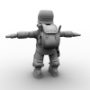 德国兵-角色人体-角色-VR/AR模型-3D城