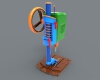 matkab-drill-bosch-pbd-工业设备-工具-工业CAD模型-3D城