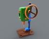 matkab-drill-bosch-pbd-工业设备-工具-工业CAD模型-3D城