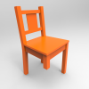 3条腿的椅子-游戏&玩具-3D打印模型-3D城