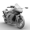 摩托车-汽车-VR/AR模型-3D城