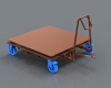 transportation-cart-with-rotary-table-and-braking-system-工业设备-工具-工业CAD模型-3D城