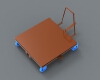 transportation-cart-with-rotary-table-and-braking-system-工业设备-工具-工业CAD模型-3D城
