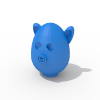 猪头玩具-游戏&玩具-3D打印模型-3D城