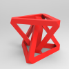 Intersecting Tetrahedrons-袖珍&收藏-3D打印模型-3D城