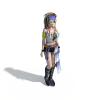 小女孩-角色人体-角色-VR/AR模型-3D城