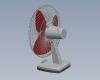 desk fan-科技-家用电器-工业CAD模型-3D城