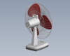 desk fan-科技-家用电器-工业CAD模型-3D城