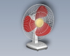 desk fan-科技-家用电器-工业CAD模型-3D城