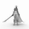 huleicg-角色人体-角色-VR/AR模型-3D城