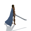 huleicg-角色人体-角色-VR/AR模型-3D城