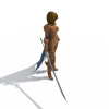 huleicg-角色人体-角色-VR/AR模型-3D城
