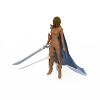 huleicg-角色人体-角色-VR/AR模型-3D城