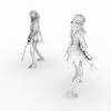 真三国无双5孙尚香-角色人体-女人-VR/AR模型-3D城