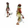 真三国无双5孙尚香-角色人体-女人-VR/AR模型-3D城