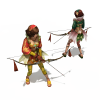 真三国无双5孙尚香-角色人体-女人-VR/AR模型-3D城
