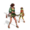 真三国无双5孙尚香-角色人体-女人-VR/AR模型-3D城