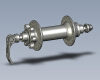 hub-front-fat-bike-汽车-自行车-工业CAD模型-3D城