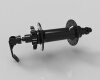hub-front-fat-bike-汽车-自行车-工业CAD模型-3D城