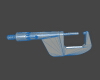 digital-micrometer-工业设备-工具-工业CAD模型-3D城
