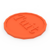 Round Tuit-首饰-3D打印模型-3D城