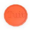 Round Tuit-首饰-3D打印模型-3D城