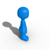 大头妹妹-艺术-3D打印模型-3D城