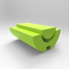 Ultimaker sound damping feet-DIY-3D打印模型-3D城