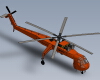 Sikorsky S64 Crane Helicopter-飞机-直升机-工业CAD模型-3D城