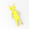 人形兔-DIY-3D打印模型-3D城