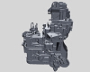 engine_210-汽车-汽车部件-工业CAD模型-3D城