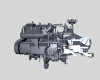 engine_210-汽车-汽车部件-工业CAD模型-3D城