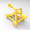 投石器-游戏&玩具-3D打印模型-3D城