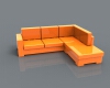 sofa-建筑-家具-工业CAD模型-3D城